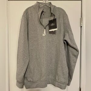Charles River Apparel Gray Pillover